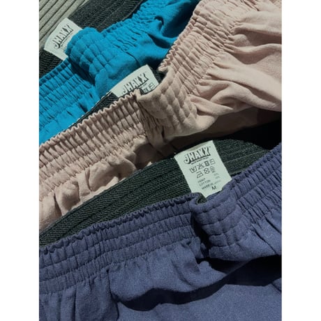 JHAKX "Comfy Hemp Trunks" Spring 26 (Smoke Pink) M
