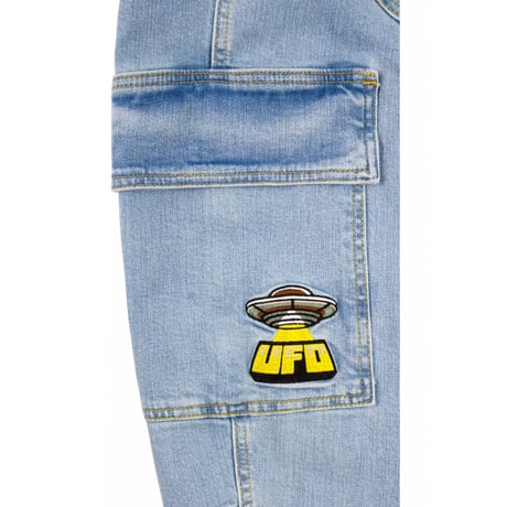 HOMEBOY "x-tra UFO Cargo Denim" MOON