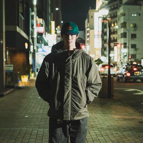COCKROACH "MINT SLOWUP PUFF JACKET" (GARMY GREEN) M
