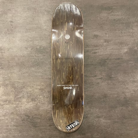 GENESIS "Comp Book" 8.25inch