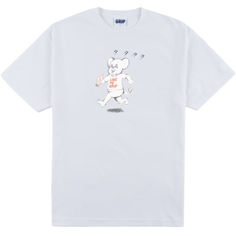 CLASSIC GRIP "Love Me Grip Tee" (White) L