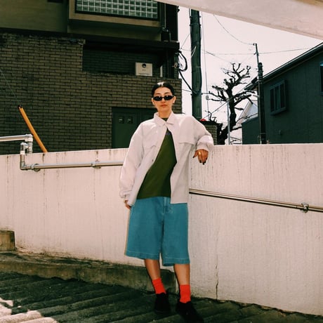 DIASPORA "219 Shorts" (Ice) L