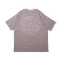DIASPORA "Dyed Magic Circle Tee" (Purple) XL