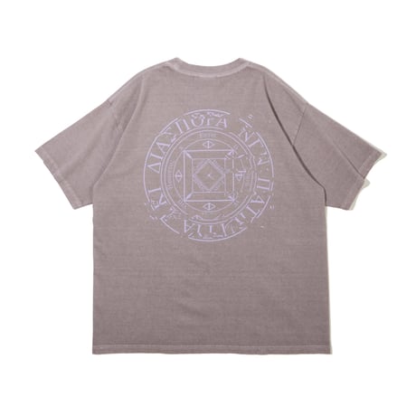 DIASPORA "Dyed Magic Circle Tee" (Purple) XL