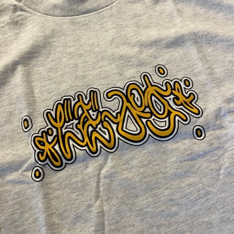 doggy piss "どぎ〜ぴす Tee" (Ash) M