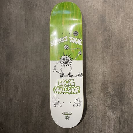 DELUX"skate shop day"8.06inch