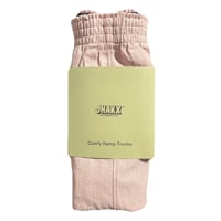 JHAKX "Holiday Comfy HEMP Trunks" (Ash Pink) M
