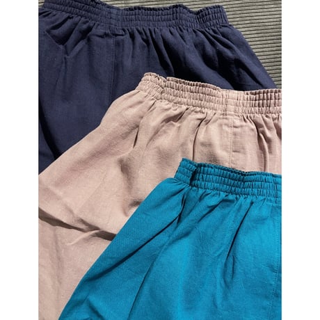 JHAKX "Comfy Hemp Trunks" Spring 26 (Smoke Pink) M