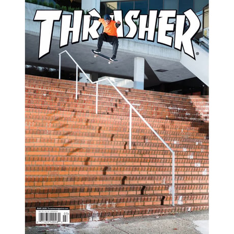 THRASHER MAGAZINE "ISSUE 548" 2026.03