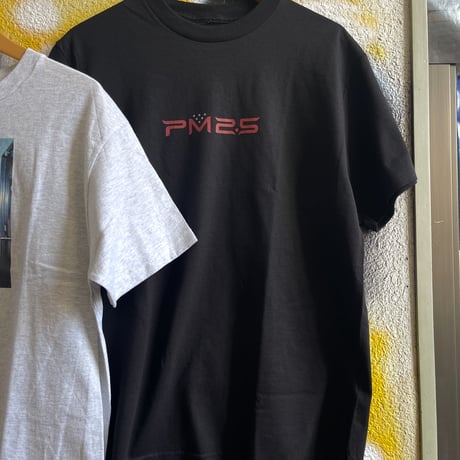 PM2.5 "LOGO TEE" (Black) M