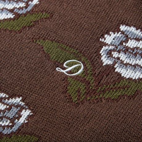 DIASPORA "Todd Sweater" (Chocolate) L