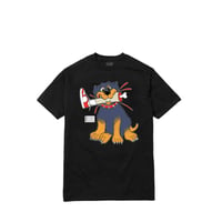 LABOR "GOOD DOG TEE"(black) XL