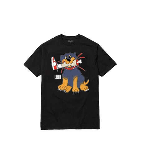 LABOR "GOOD DOG TEE"(black) XL