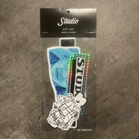 STUDIO "CUBE ステッカー"