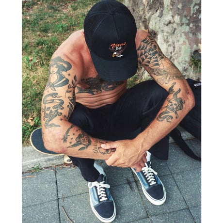 VANS "Skate Old Skool" Elijah Berle (Vintage Blue)