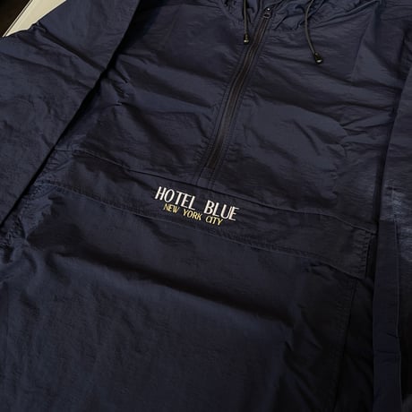 HOTEL BLUE "KANGAROO JACKET" (NAVY) L