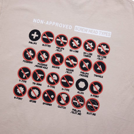 BRONZE 56K  "NON-APPROVED TEE" (SAND) XL