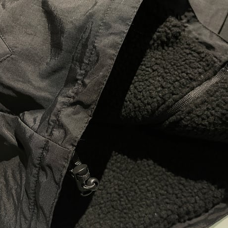 COCKROACH "NYLON & BOA REVERSIBLE JACKET (Black) M