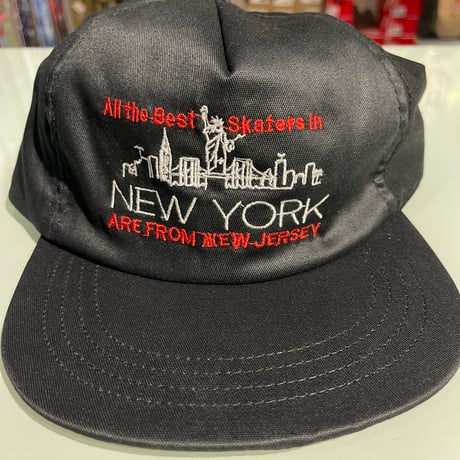 NJ SKATE SHOP "The Best Hat" (Black)