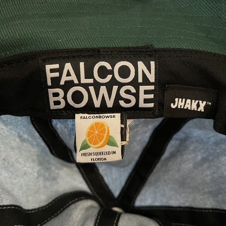 falconbowse × JHAKX "bucket hat" LIGHT BLUE