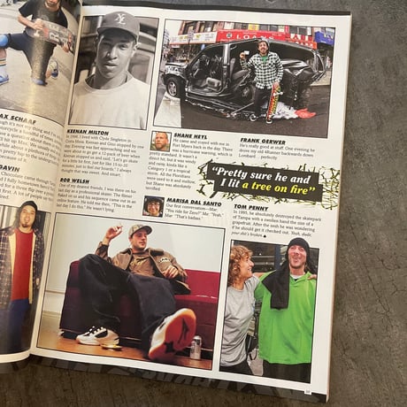 THRASHER MAGAZINE "ISSUE 530"