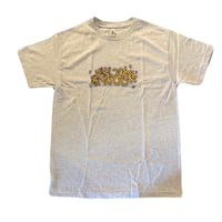 doggy piss "どぎ〜ぴす Tee" (Ash) M
