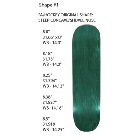 HOCKEY "NO MANNERS" 8.25 inch
