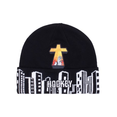 HOCKEY "DROWNING BEANIE" (Black)