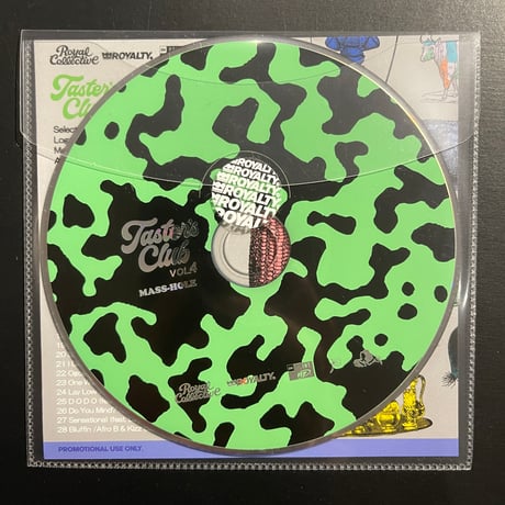 MASS-HOLE "Taster's Club Vol.4" CD