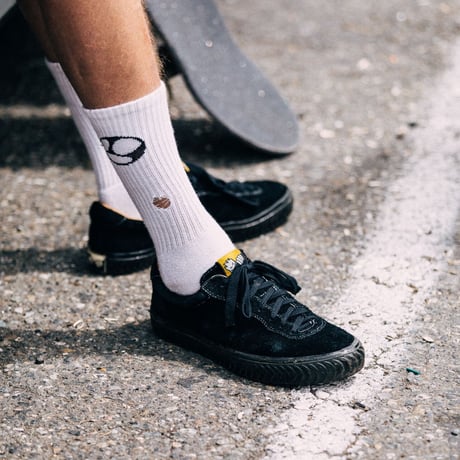 LRAB X SPITFIRE "VM001 SUEDE LO" (BLACK/BLACK)