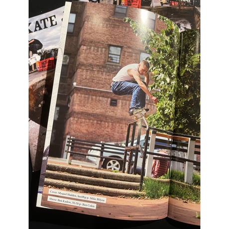 SKATE JAWN "ISSUE 88"