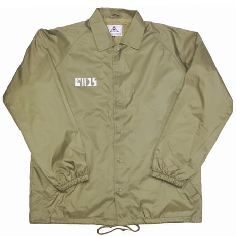 PM2.5 "KOJIRO & RYOSUKE COACH JKT" (TAN) S