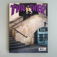 THRASHER MAGAZINE "ISSUE 527"
