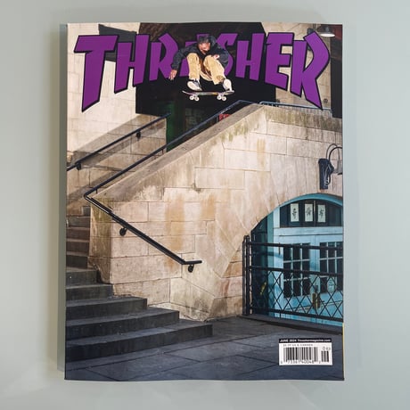 THRASHER MAGAZINE "ISSUE 527"