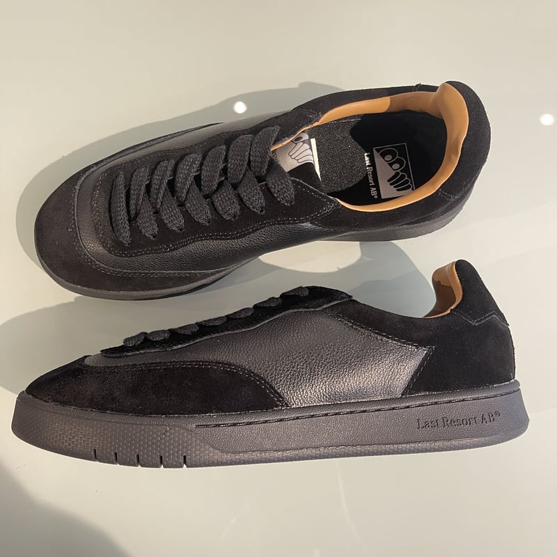 靴 Last Resort AB CM001-Leather/Suede 26cm CM001 Suede/Leather (Black/White) – Last Resort USA