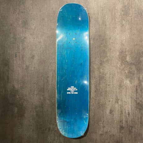 TENANT NY "Address Deck" 8.12inch