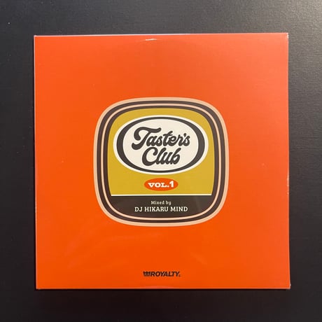 DJ HIKARU MIND "Taster's Club Vol.1"