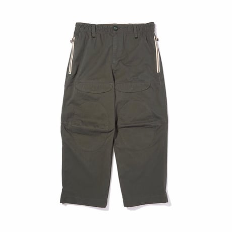 DIASPORA "Wide Flight Pants" (Olive) M