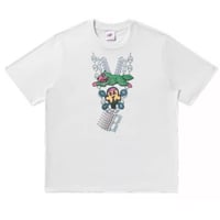 BRONZE 56K × ICECREAM "56CARATS TEE" (White) M