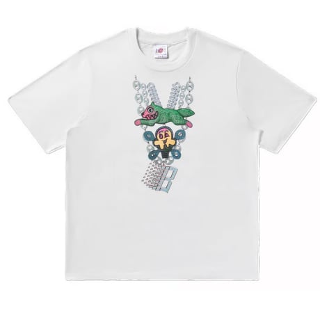 BRONZE 56K × ICECREAM "56CARATS TEE" (White) M