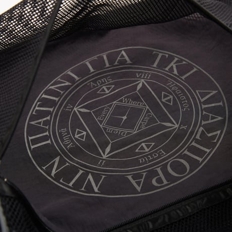DIASPORA "Mesh Knapsack" (Grey)
