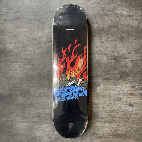 BLUECOUCH NY   "Burn"  8.0 inch