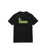 LABOR "BUILDING TEE"(black) XL