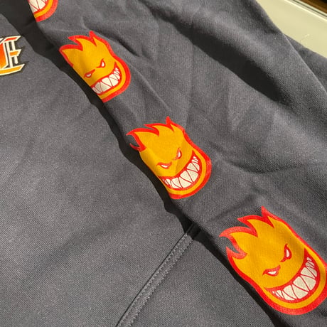 SPITFIRE "HOODIE" (Navy) L