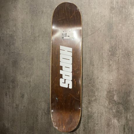 HOPPS "DEL NEGRO BIG CHIPPER " 7.75inch