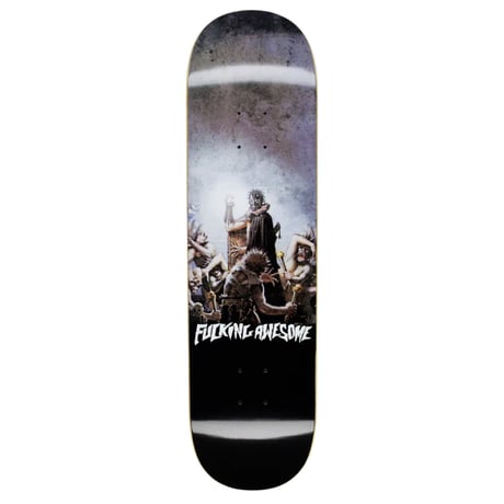 FUCKING AWESOME"Elijah Berle Warriorism"8.25inch