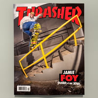 THRASHER MAGAZINE "ISSUE 538"