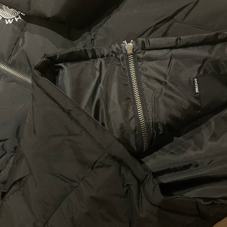 SPITFIRE "CLASSIC 87 SWIRL PUFF JACKET" (Black) L