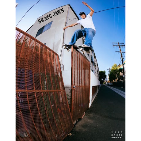 SKATE JAWN "2025 PHOTO ISSUE"