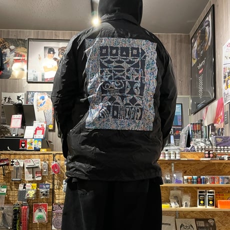 PM2.5 "KOJIRO & RYOSUKE COACH JKT" (Black) S